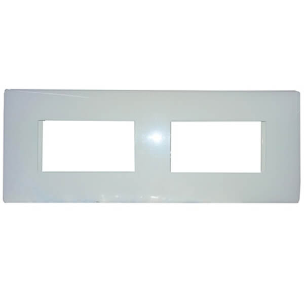 Legrand Mylinc Modular Plate Cover + Frame White? - 6M