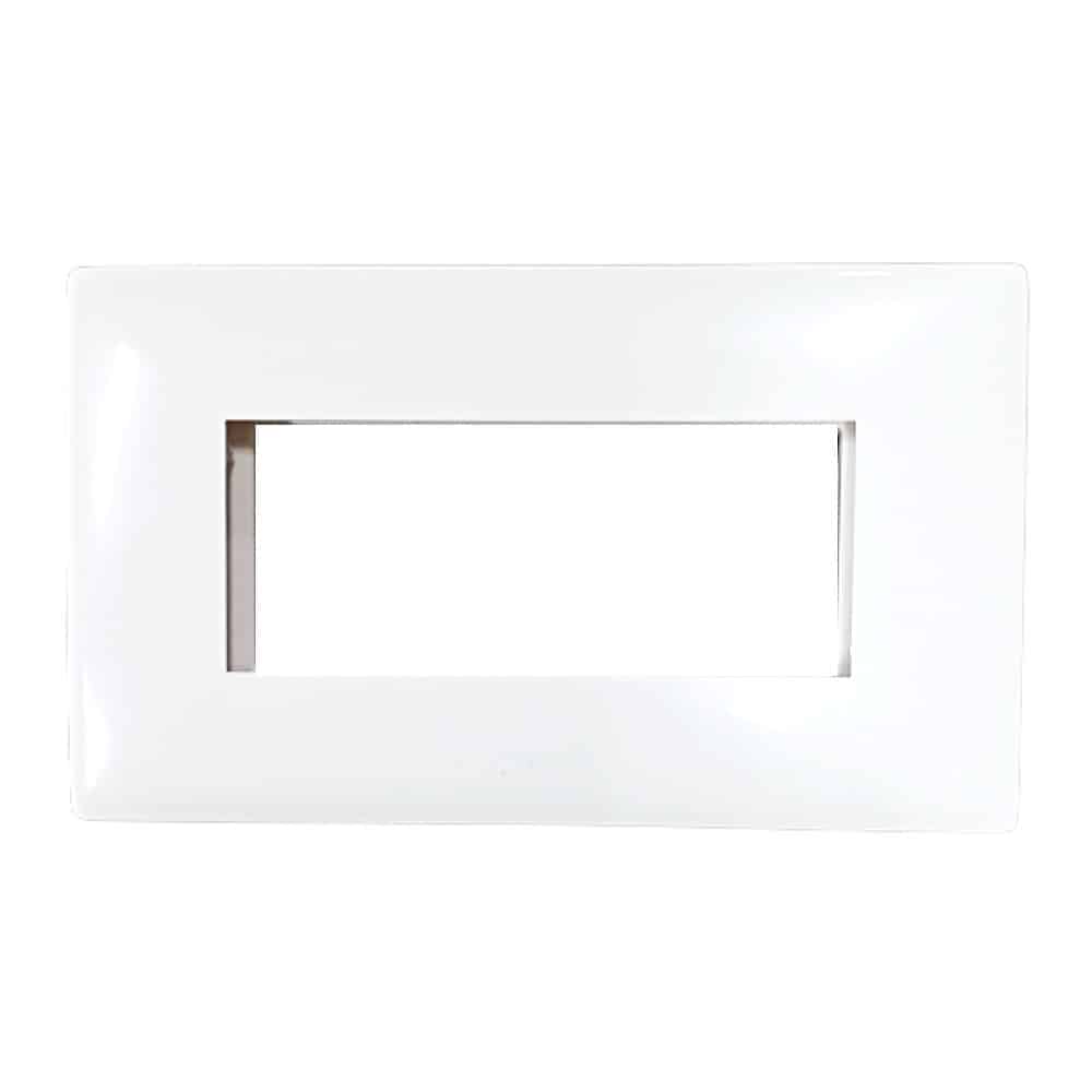 Legrand Mylinc Modular Plate Cover + Frame White? - 4M