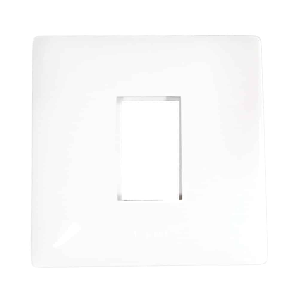 Legrand Mylinc Modular Plate Cover + Frame White? - 1M