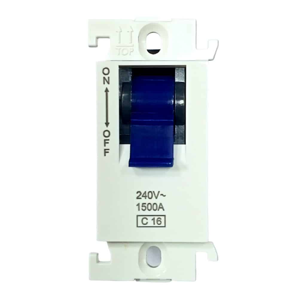 Legrand Mylinc 1 Pole Modular MCB 1M White - 16A