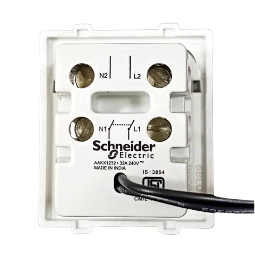 Schneider Opale Modular Switch White
