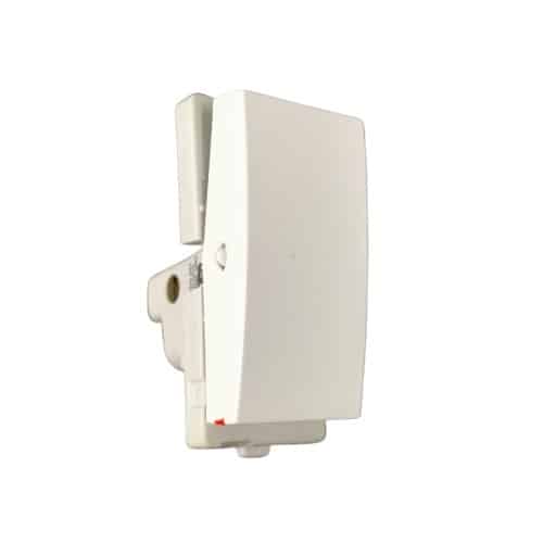 Schneider Opale Modular Switch White - 16A, 1 Way, Without Indicator, 1M