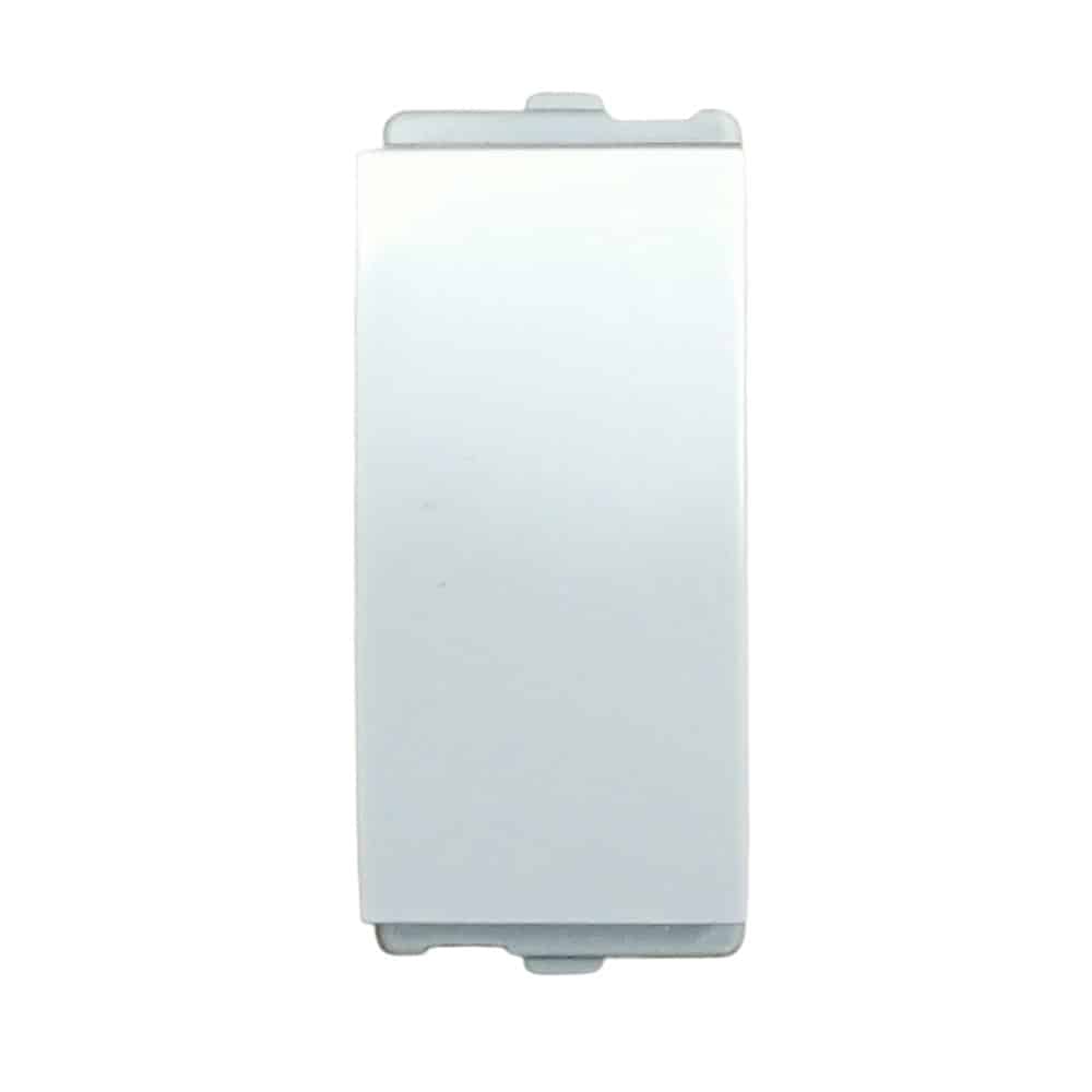 Schneider Opale Modular Switch White - 6A, 1 Way, Without Indicator, 1M