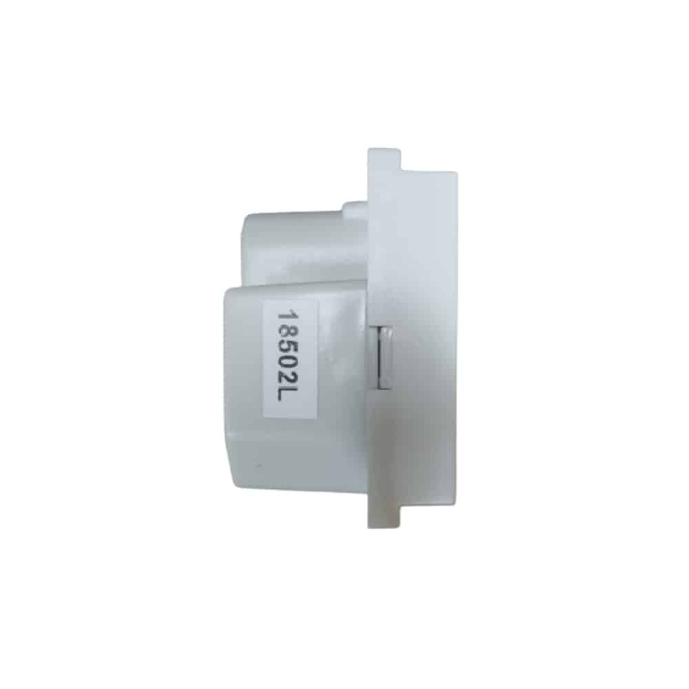 Schneider Opale Modular Socket with Shutter 2M White