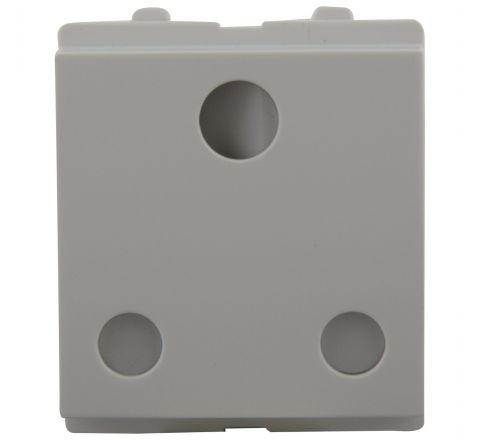 Schneider Opale Modular Socket with Shutter 2M White