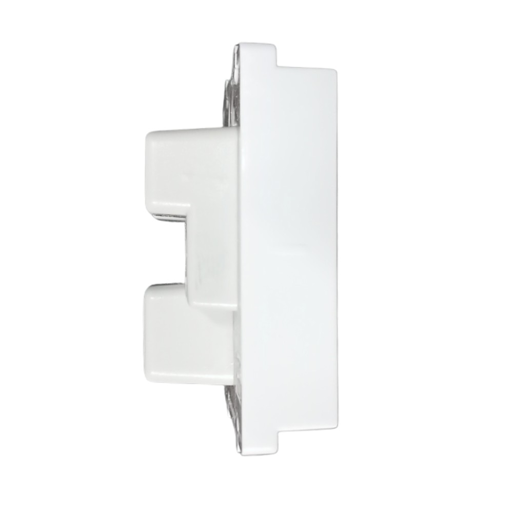 Schneider Opale Modular Socket with Shutter 2M White
