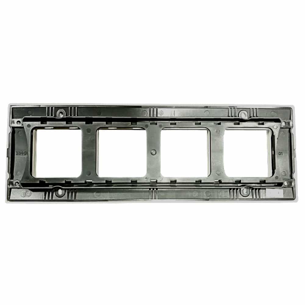 Schneider Opale Modular Plate Cover + Frame White