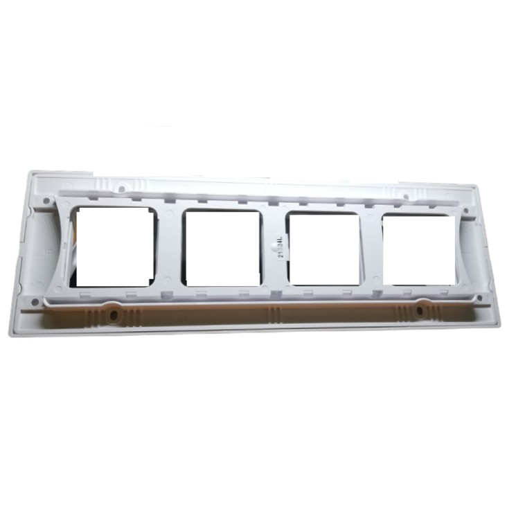 Schneider Opale Modular Plate Cover + Frame White