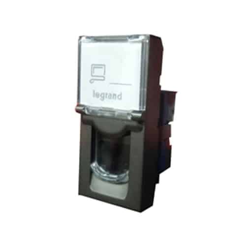 Legrand Arteor Modular RJ45 Computer Socket 1M