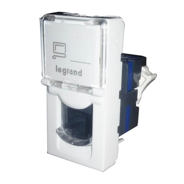Legrand Arteor Modular RJ45 Computer Socket 1M