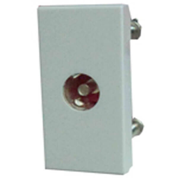 Legrand Arteor Modular TV Coaxial Socket 1M - White