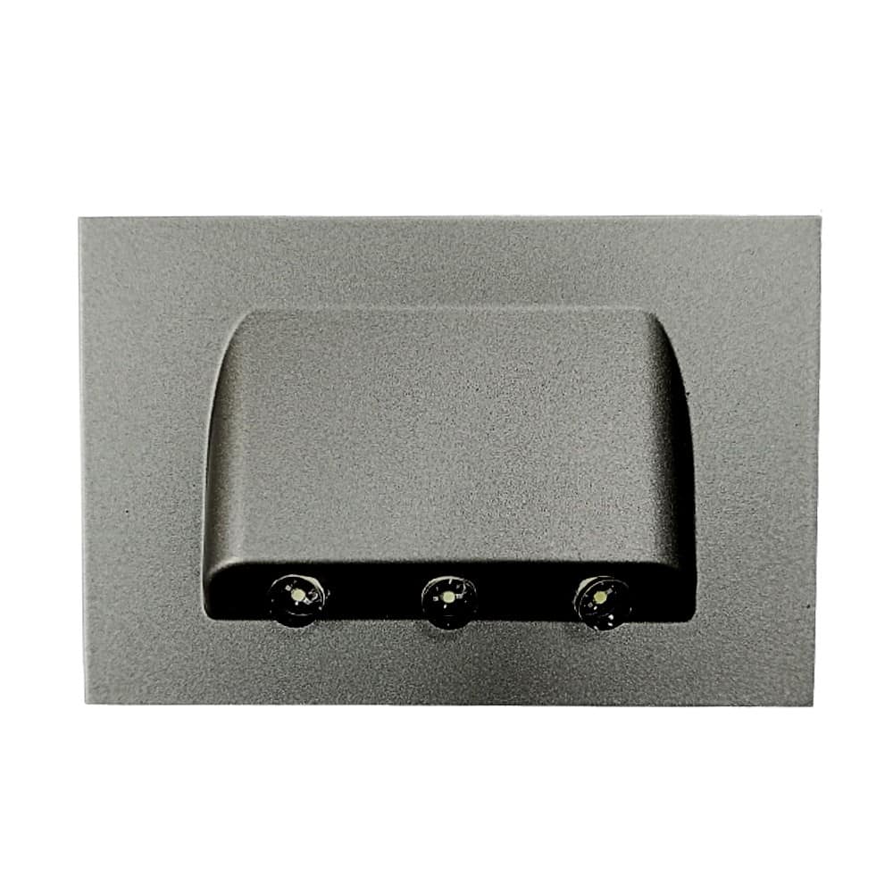 Legrand Arteor Modular LED Foot Light 3M - Magnesium