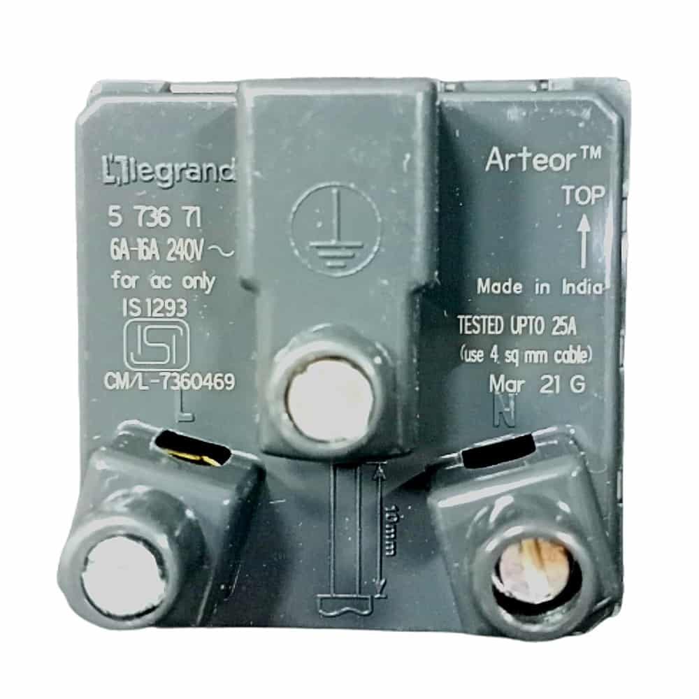 Legrand Arteor Modular Socket