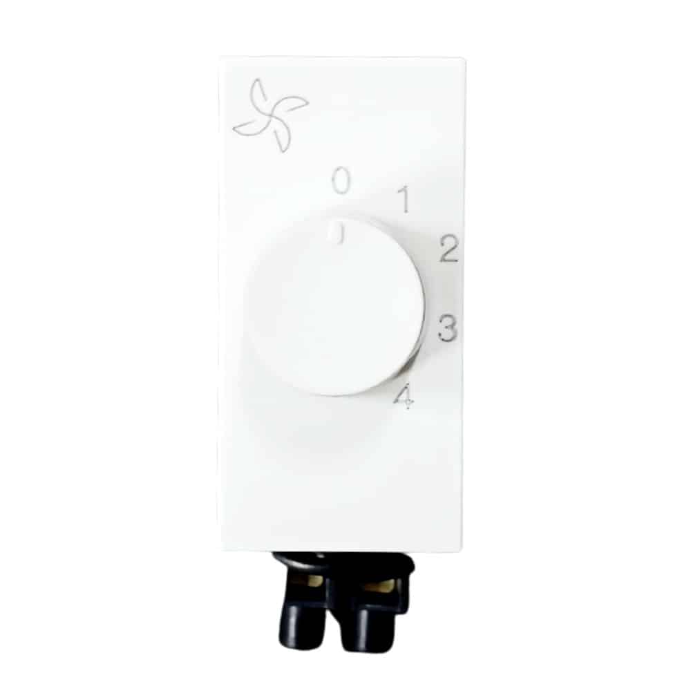 Legrand Arteor Modular Step Fan Regulator 100W - 1M, White