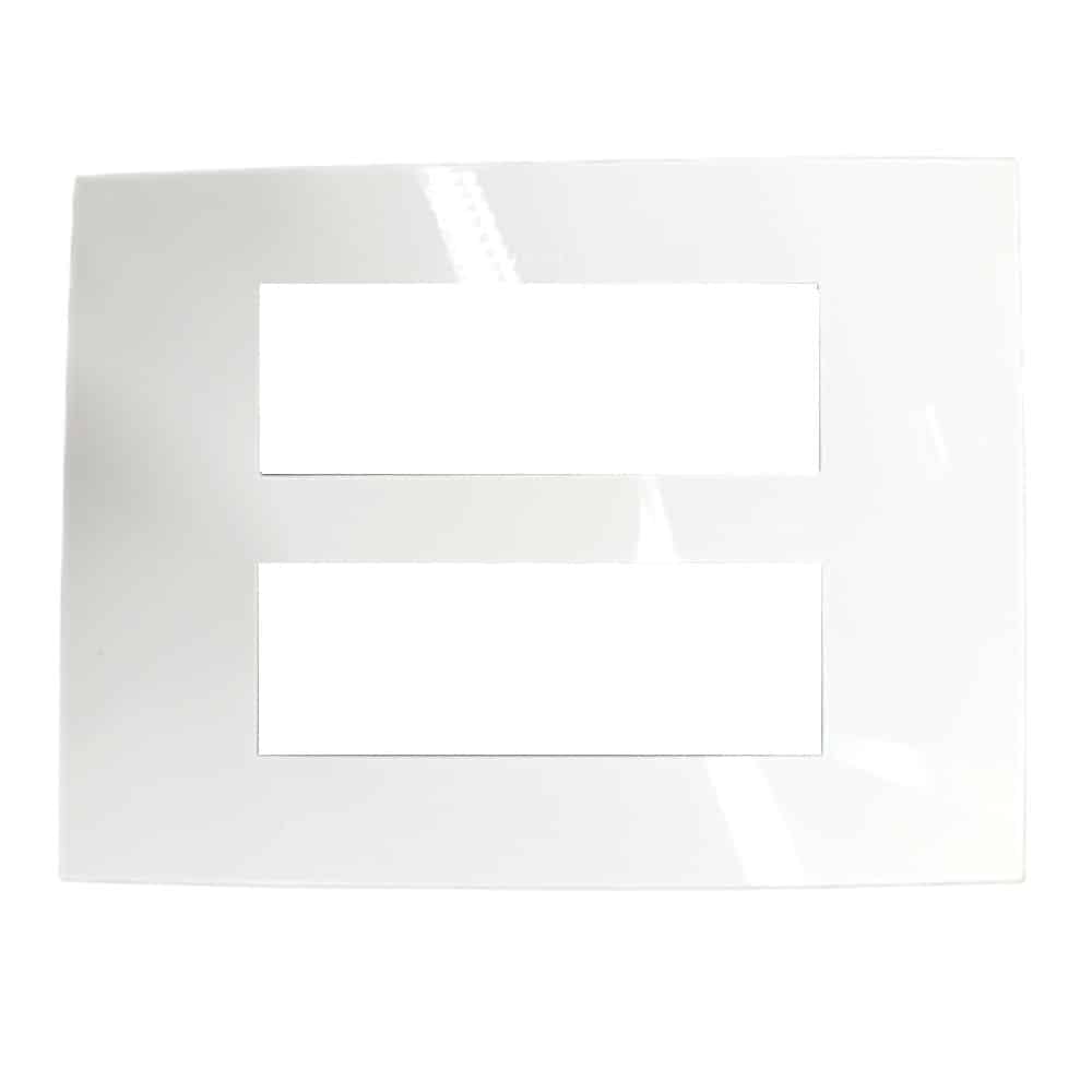 Legrand Arteor Modular Plate Cover + Frame - 12M, White