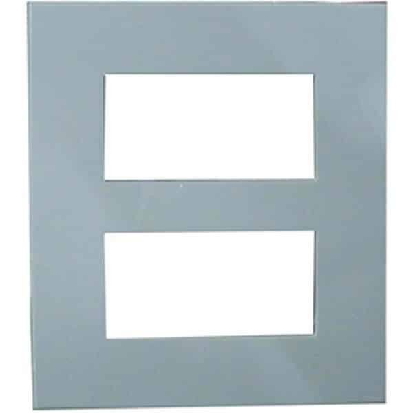 Legrand Arteor Modular Plate Cover + Frame - 8M (S), White