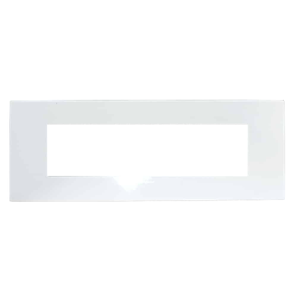 Legrand Arteor Modular Plate Cover + Frame - 8M (H), White
