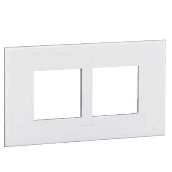 Legrand Arteor Modular Plate Cover + Frame - 4M, White