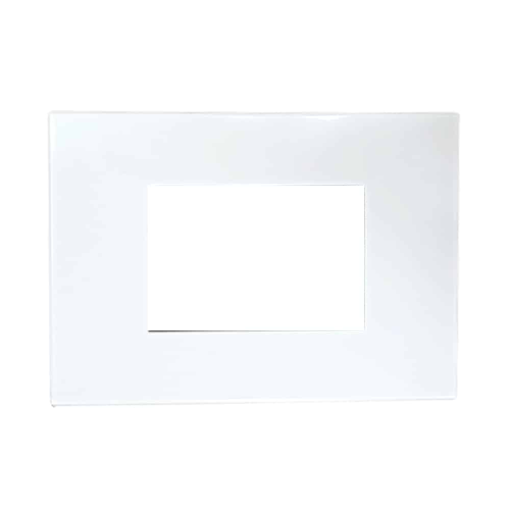Legrand Arteor Modular Plate Cover + Frame - 3M, White