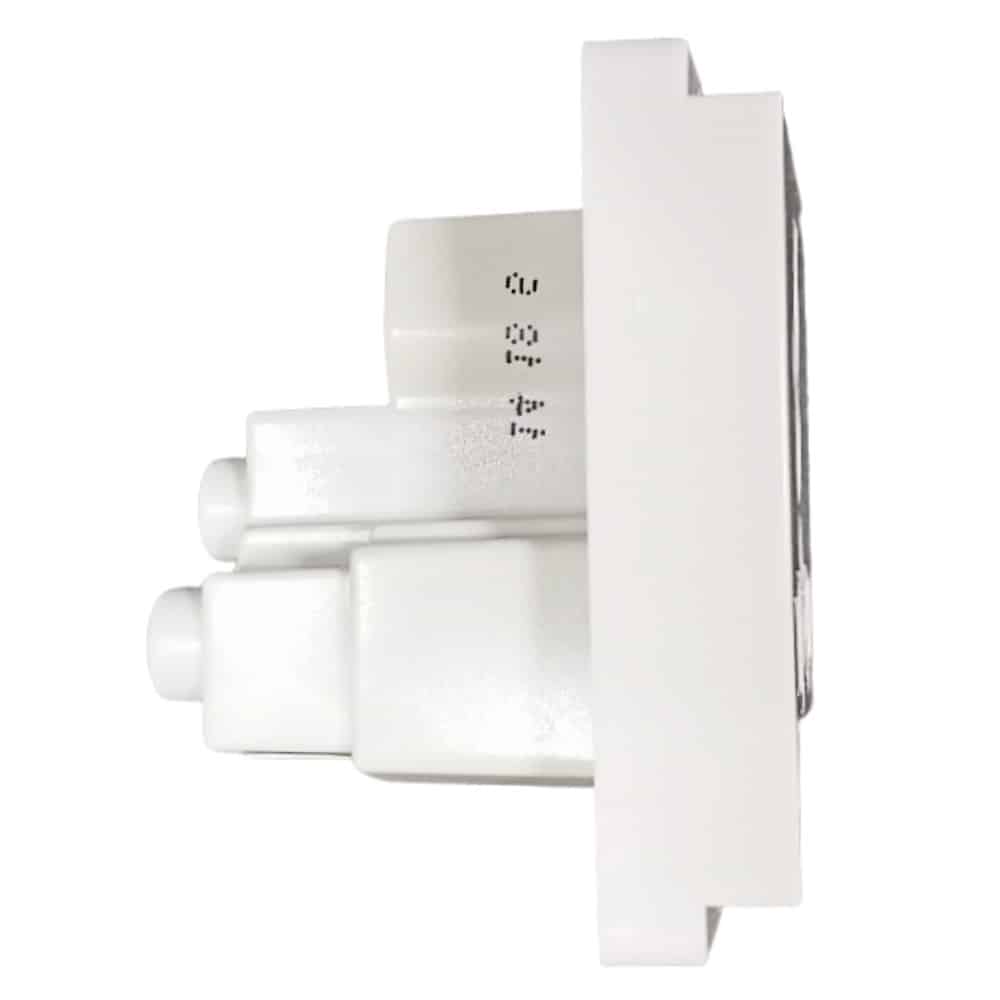 Schneider Livia Modular Socket with Shutter 2M White