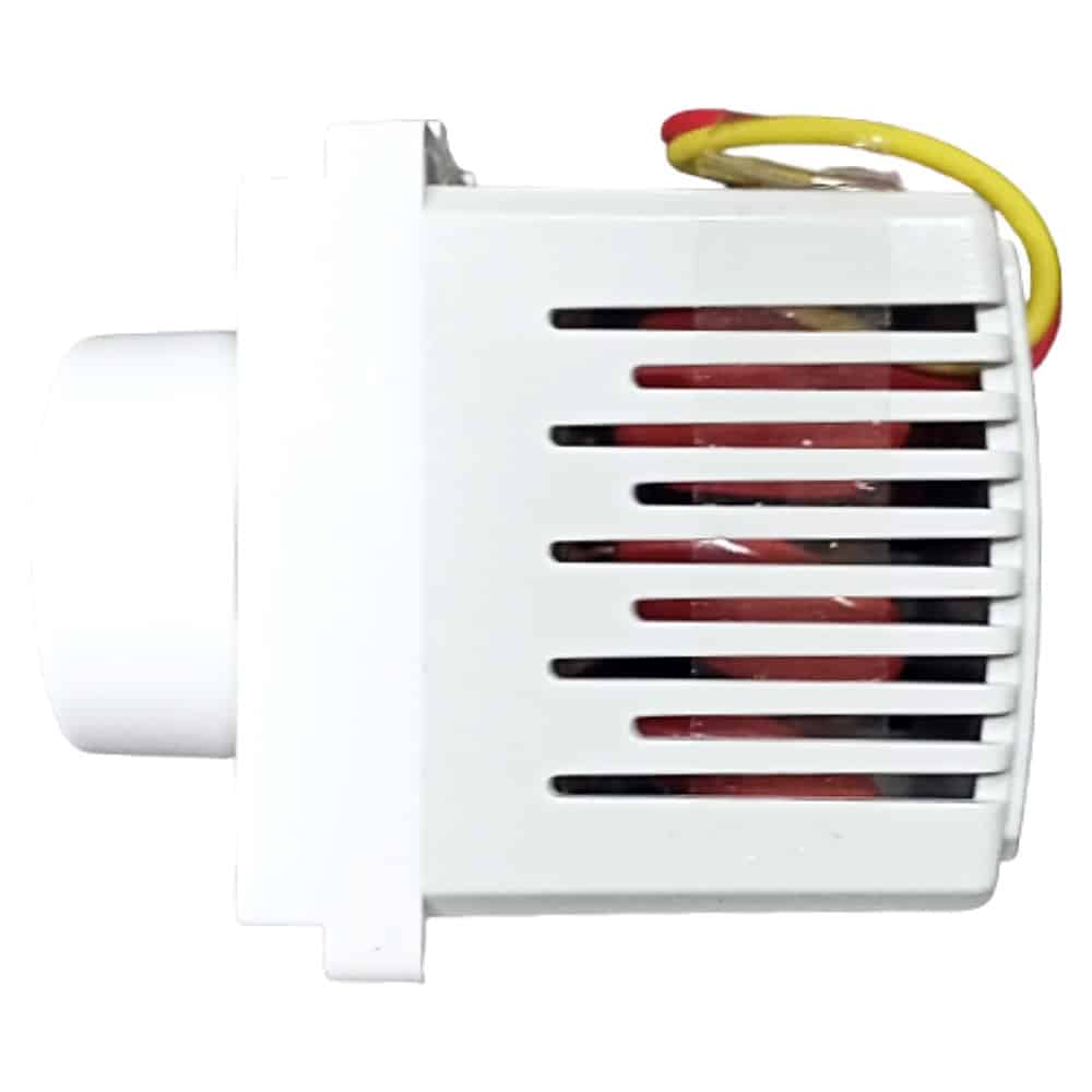 Schneider Livia Modular Fan Regulator White