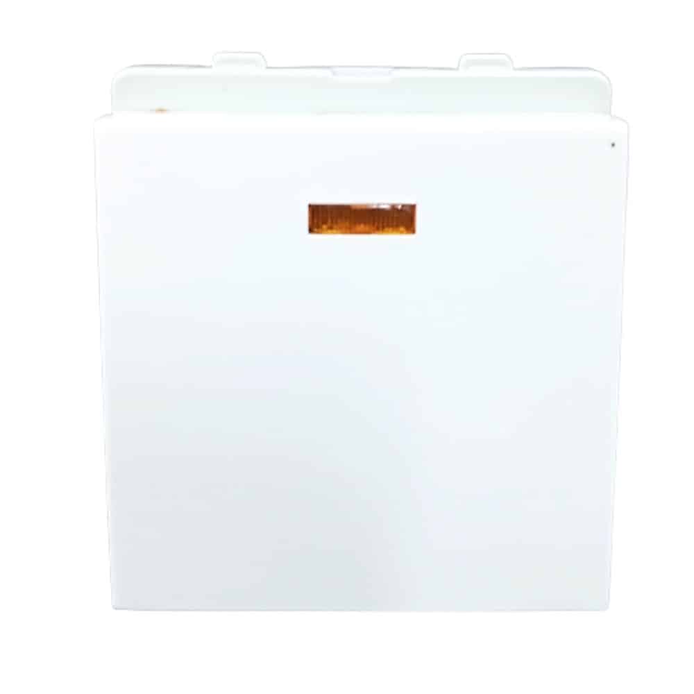 Schneider Livia Modular Switch White - 32A DP, 1 Way, With Indicator, 2M