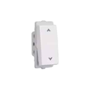 Schneider Livia Modular Switch White - 10A, 2 Way, Without Indicator, 1M