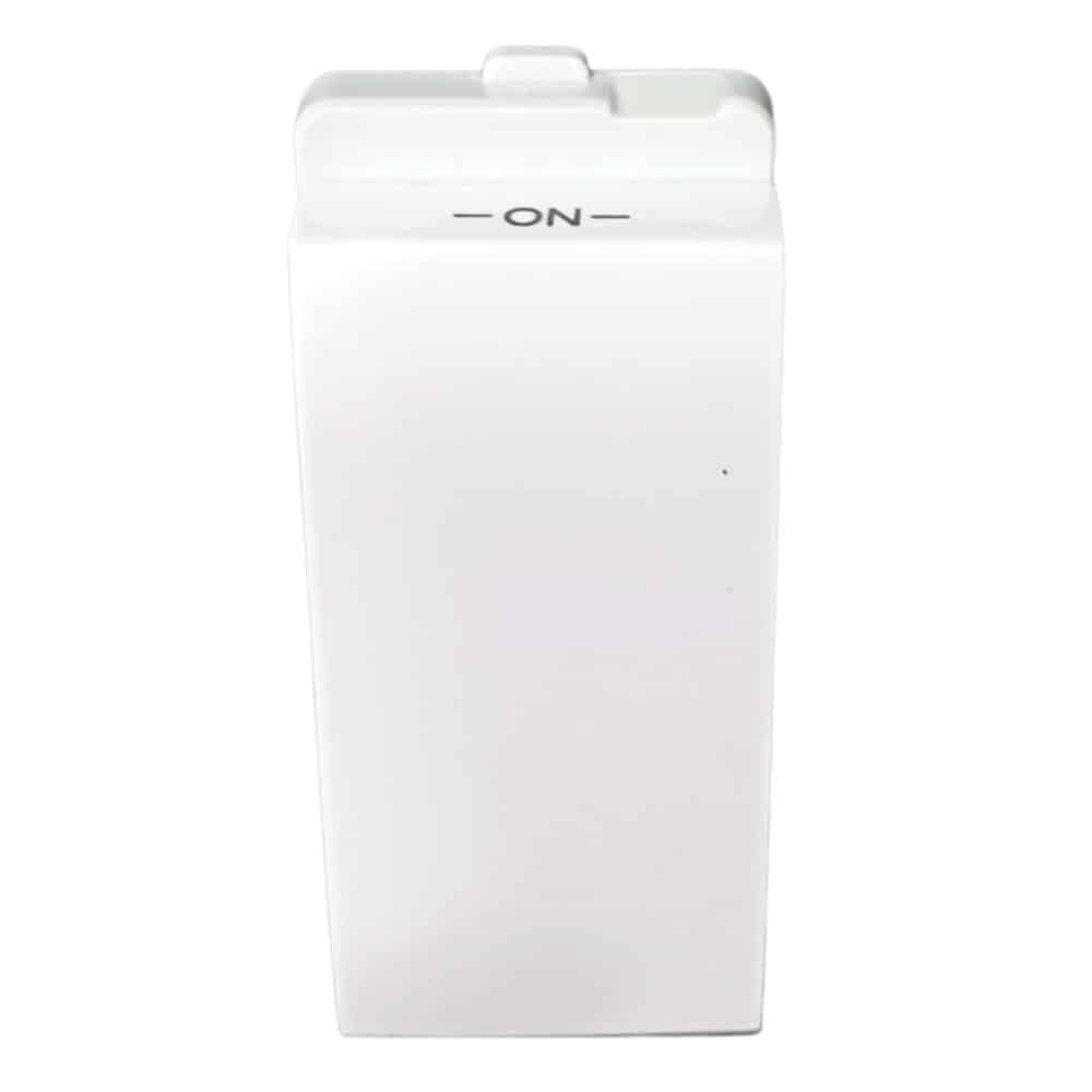 Schneider Livia Modular Switch White - 10A, 1 Way, Without Indicator, 1M