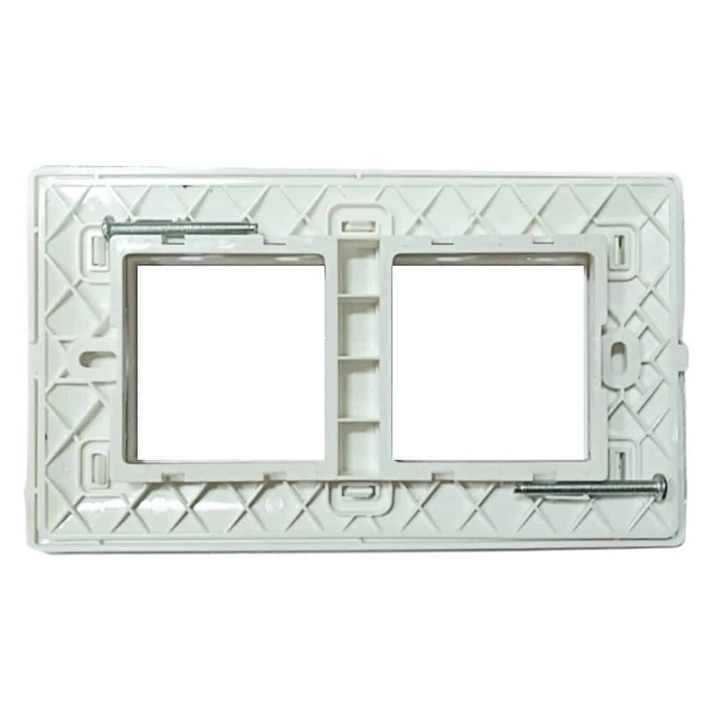 Schneider Livia Modular Plate Cover + Frame White?