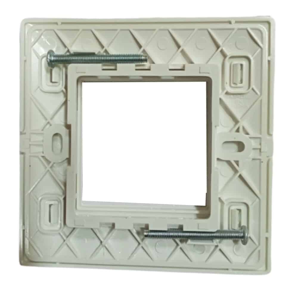 Schneider Livia Modular Plate Cover + Frame White?