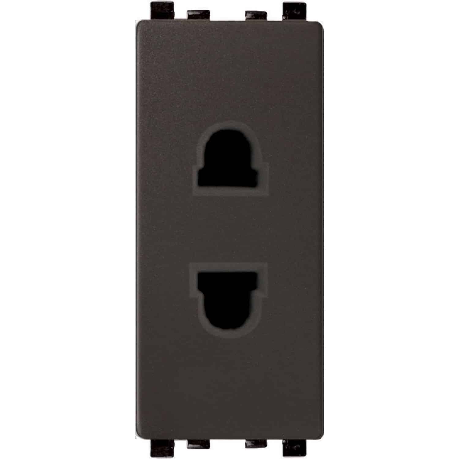 Schneider ZENcelo Modular Socket with Shutter