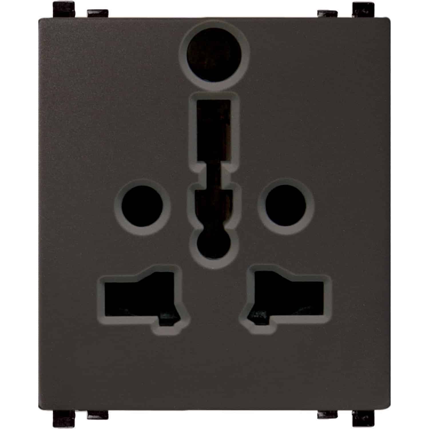 Schneider ZENcelo Modular Socket with Shutter