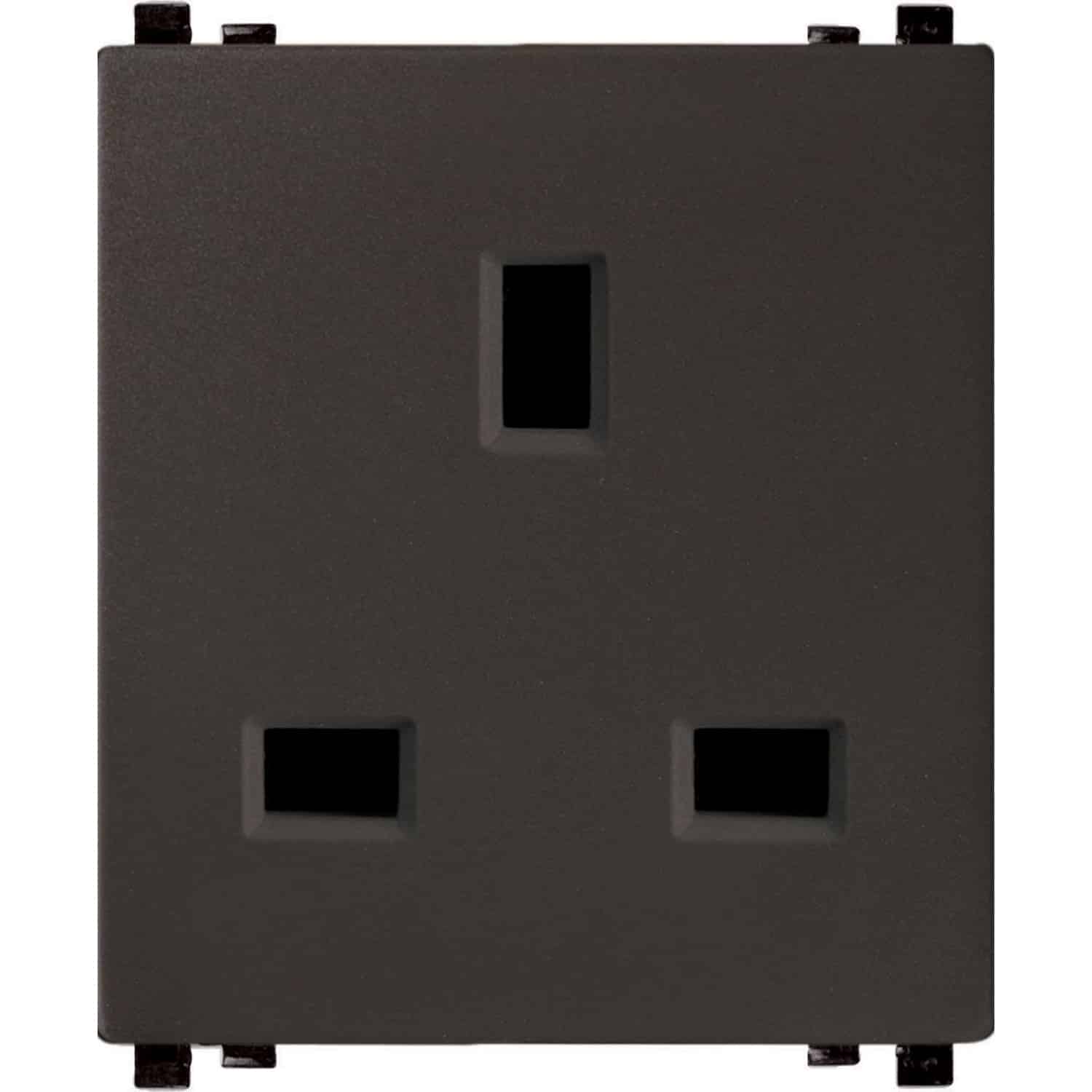 Schneider ZENcelo Modular Socket with Shutter