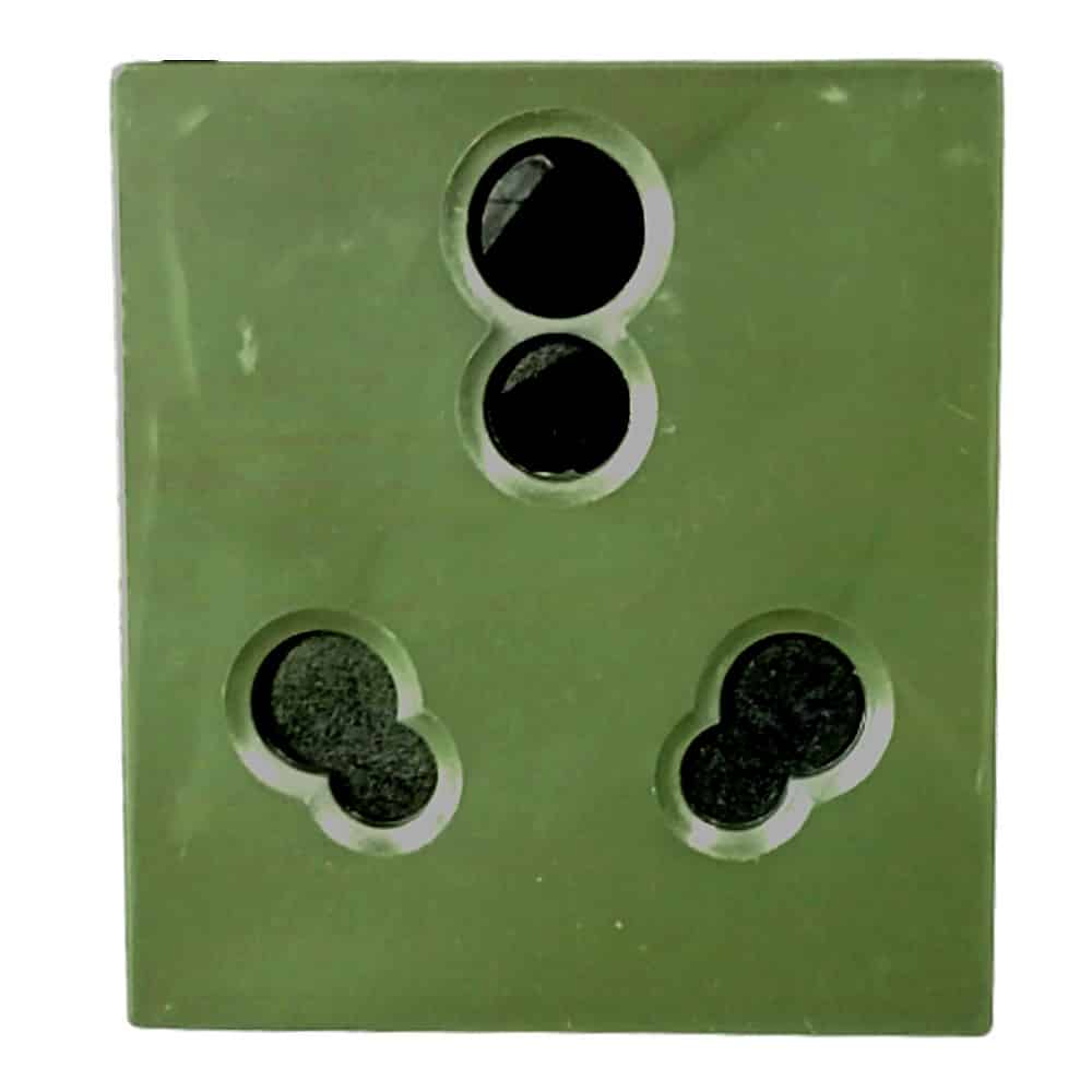 Schneider ZENcelo Modular Socket with Shutter