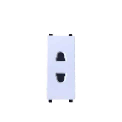 Schneider ZENcelo Modular Socket with Shutter