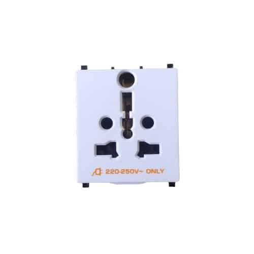 Schneider ZENcelo Modular Socket with Shutter