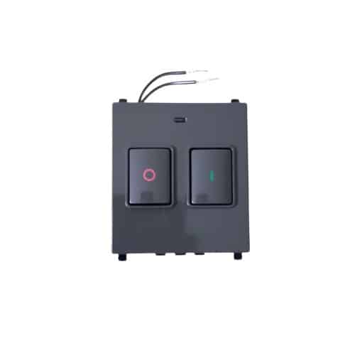 Schneider ZENcelo 25A Modular Motor Starter Switch 2M - Dark Grey