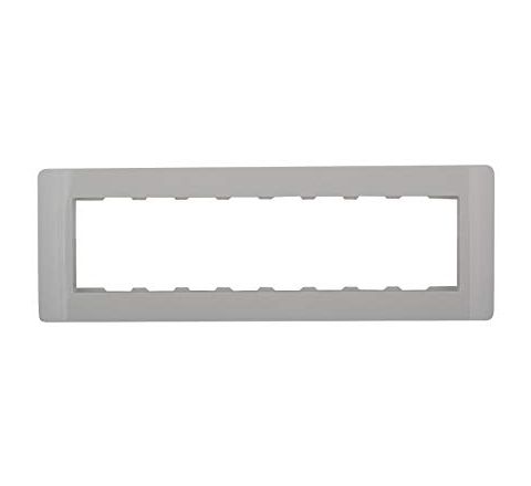 Schneider ZENcelo Modular Plate Cover + Frame? - 9M, White