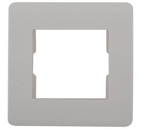 Schneider ZENcelo Modular Plate Cover + Frame? - 2M, White
