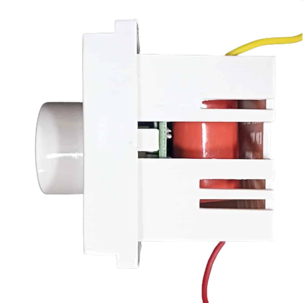 Honeywell MK Midas Modular Step Fan Regulator White