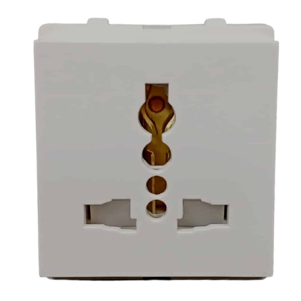 Honeywell MK Midas Modular Socket White 2M