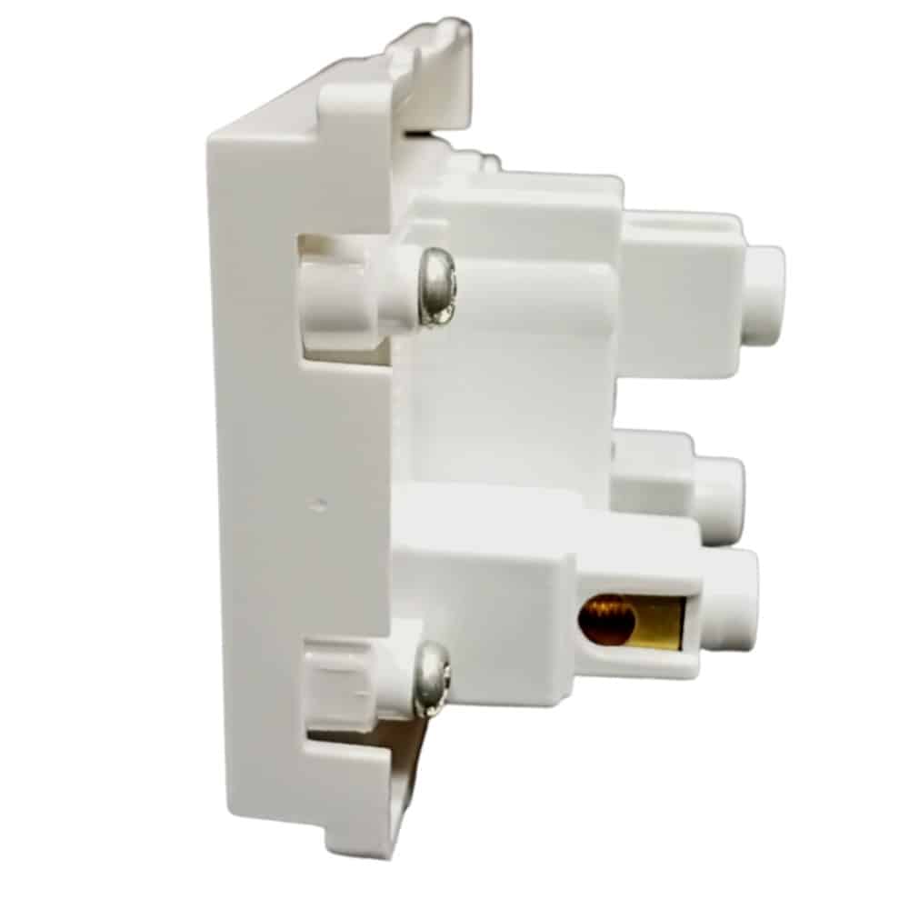 Honeywell MK Midas Modular Socket White 2M