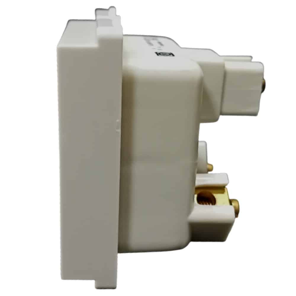 Honeywell MK Midas Modular Socket White 2M