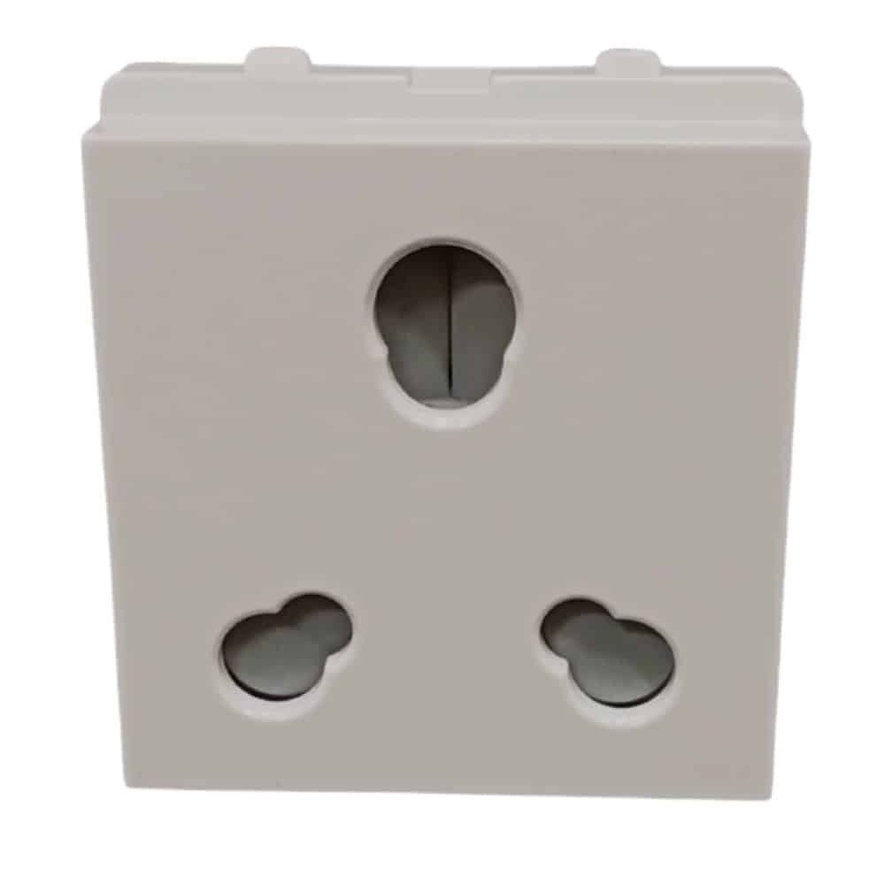 Honeywell MK Midas Modular Socket White 2M