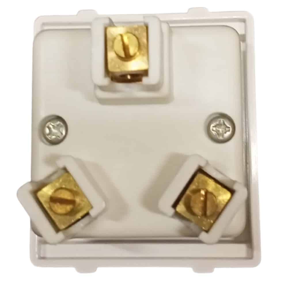 Honeywell MK Midas Modular Socket White 2M