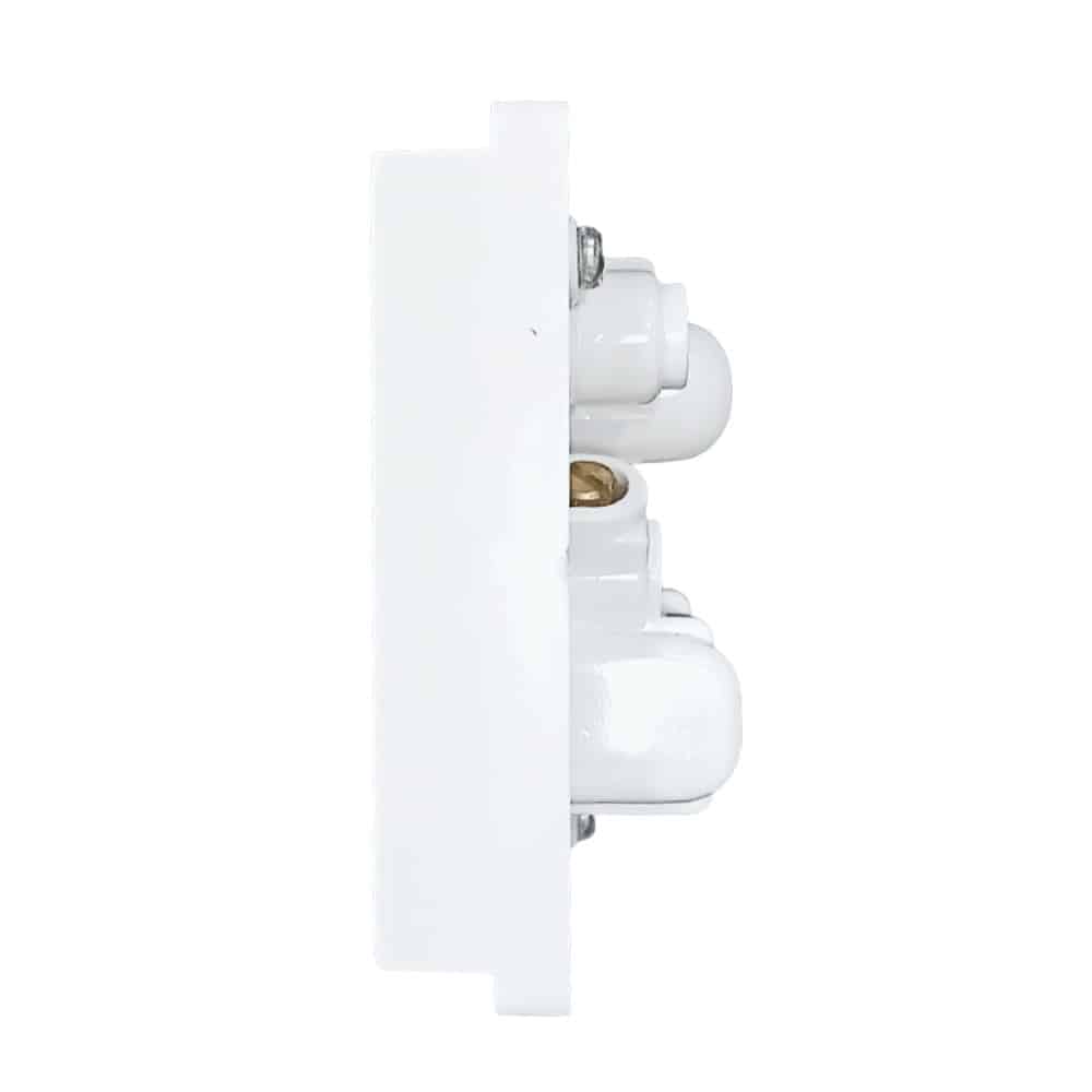 Honeywell MK Midas Modular Socket White 2M