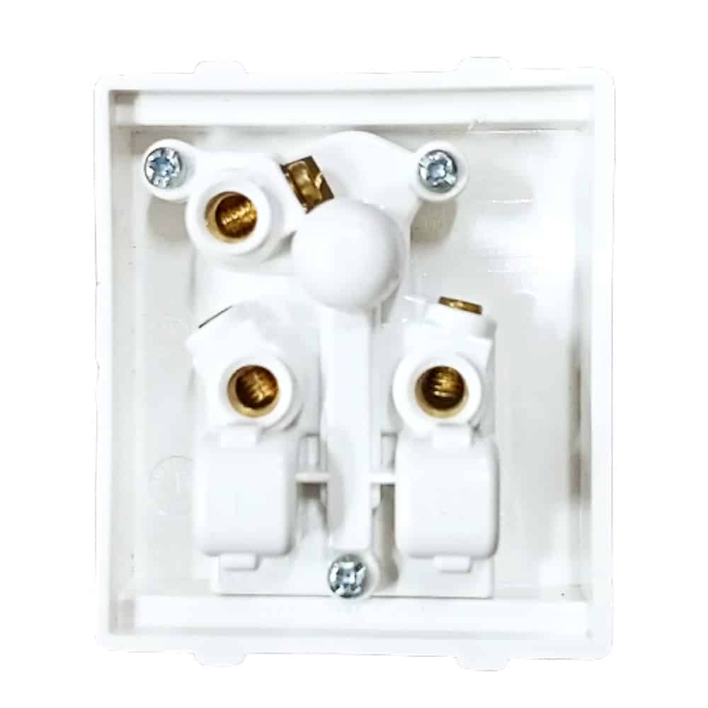 Honeywell MK Midas Modular Socket White 2M