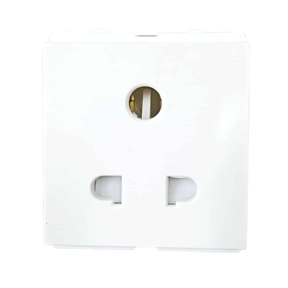 Honeywell MK Midas Modular Socket White 2M