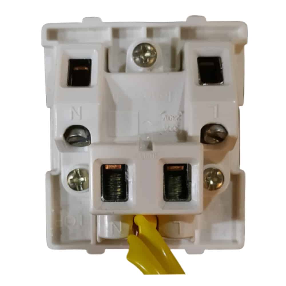 Honeywell MK Midas Modular Switch White