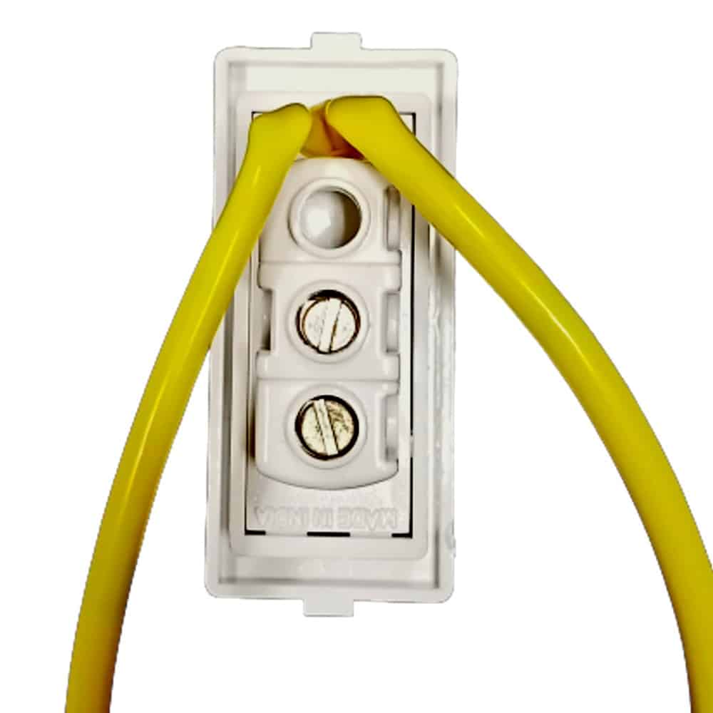 Honeywell MK Midas Modular Switch White